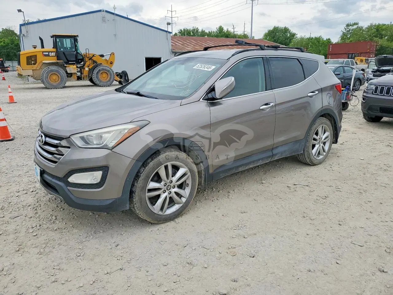 Hyundai Santa Fe 2.0L 4 2014