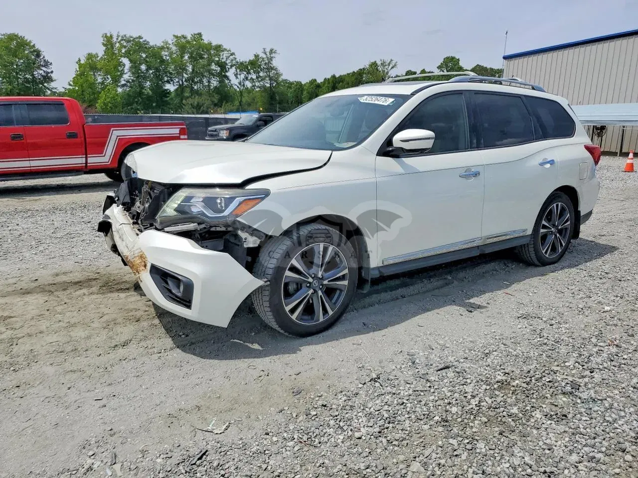 Nissan Pathfinder 3.5L 6 2017