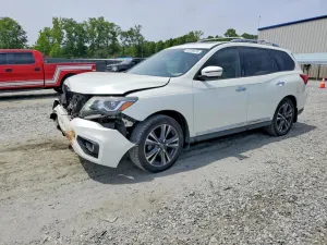 Nissan Pathfinder 3.5L 6 2017