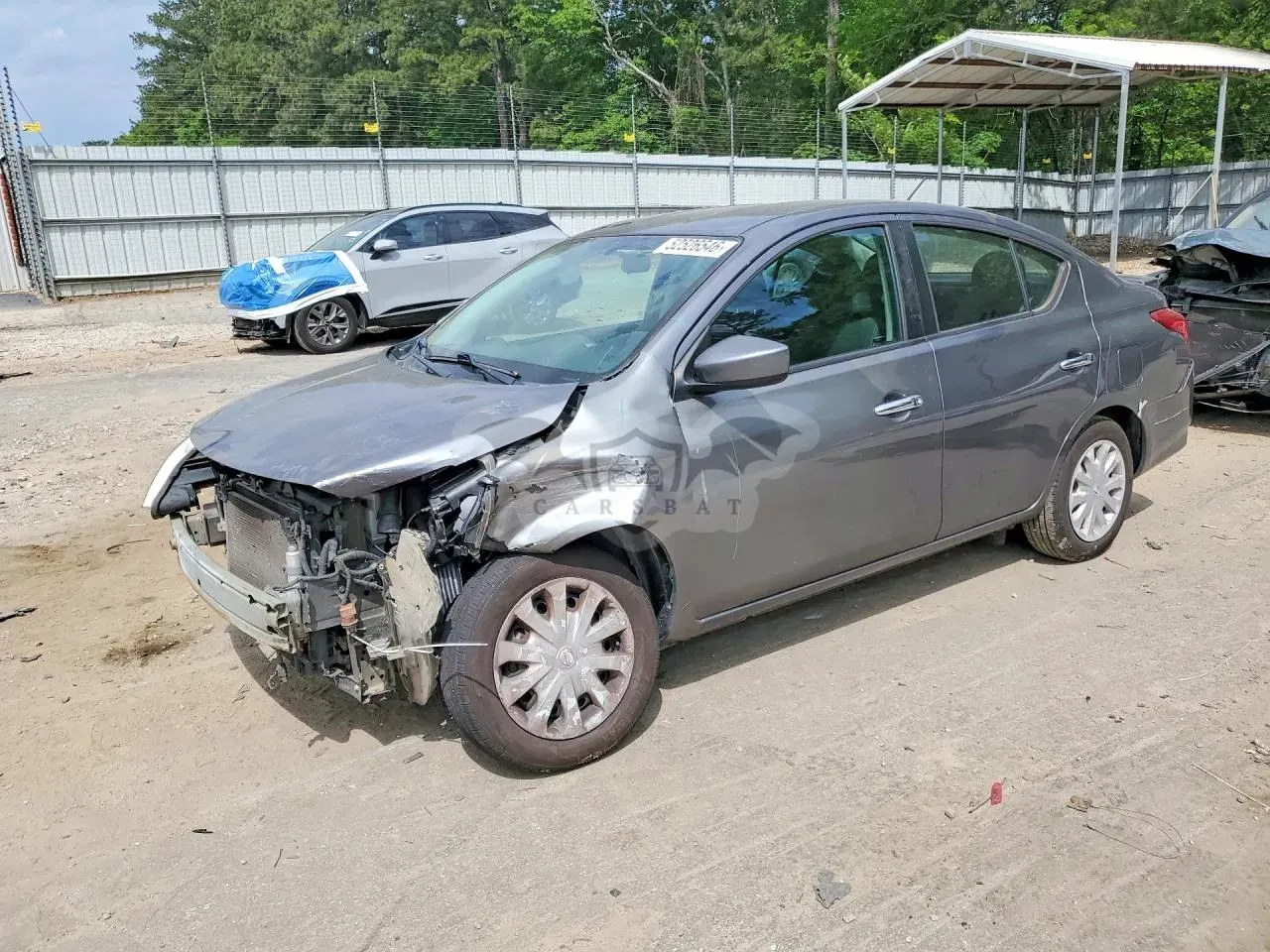 Nissan Versa 1.6L 4 2018