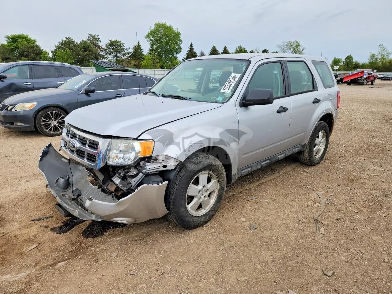 Ford Escape 2.5L 4 2012