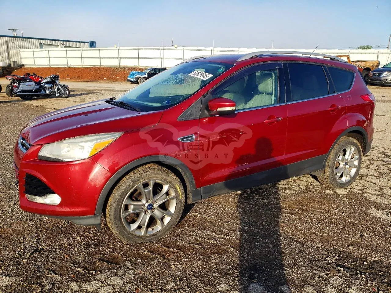 Ford Escape 1.6L 4 2014