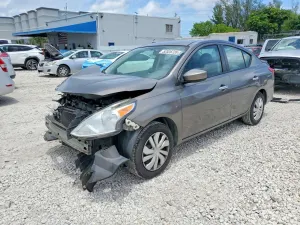Nissan Versa 1.6L 4 2016