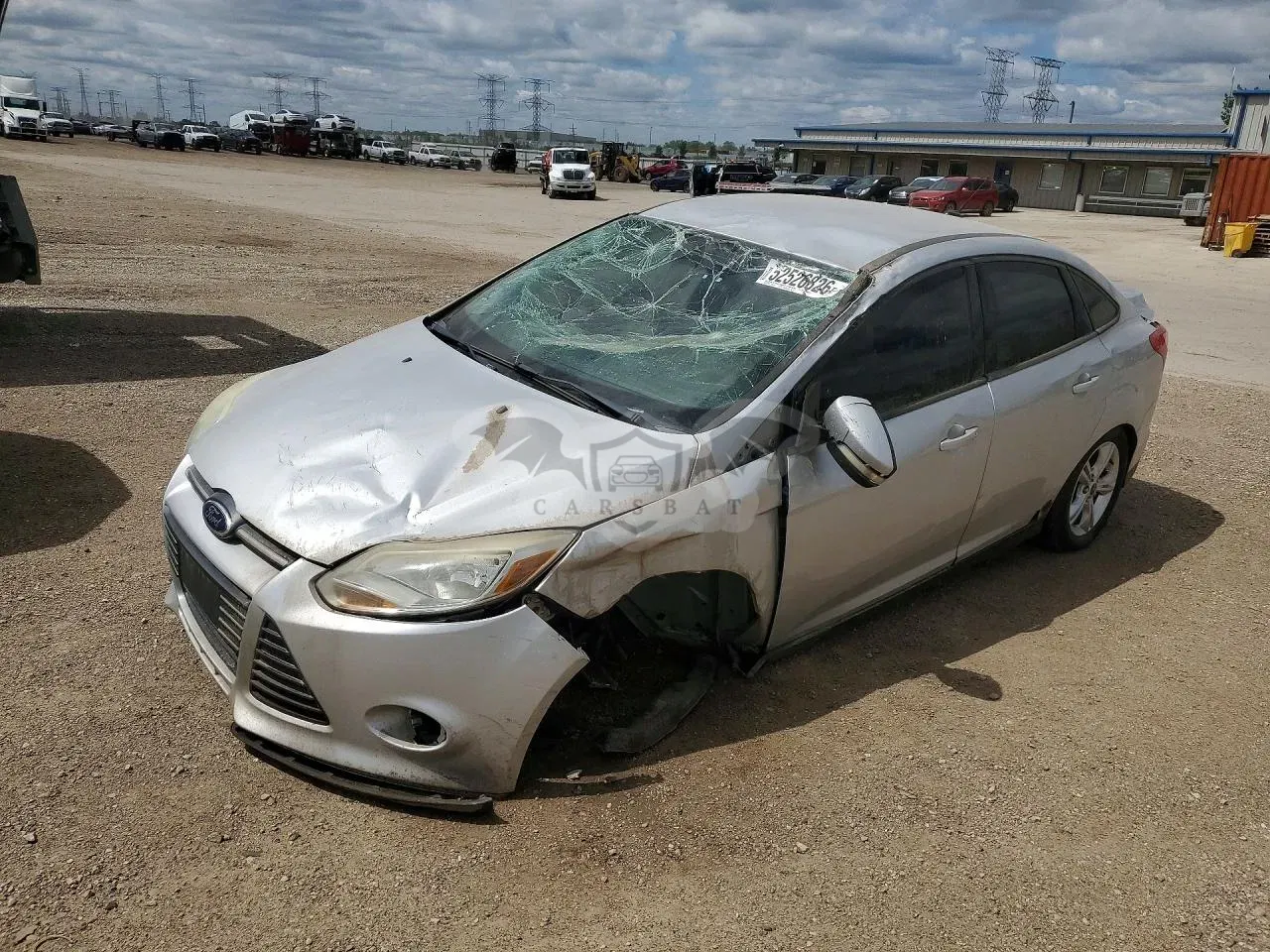 Ford Focus 2.0L 4 2014