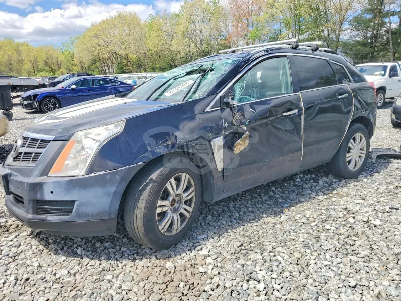Cadillac SRX 3.6L 6 2013