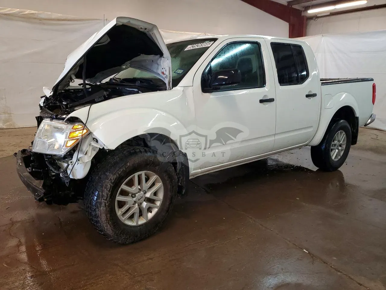 Nissan Frontier 4.0L 6 2017