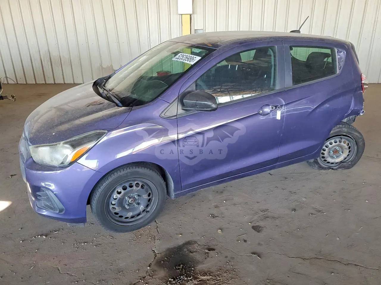 Chevrolet Spark 1.4L 4 2017