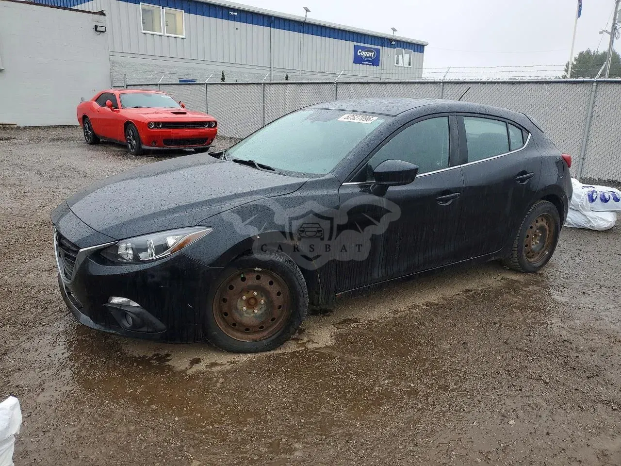 Mazda 3 2.0L 4 2014