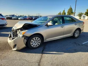 Toyota Camry 2.5L 4 2013