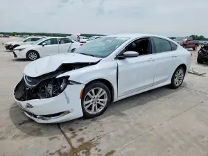 Chrysler 200 2.4L 4 2015