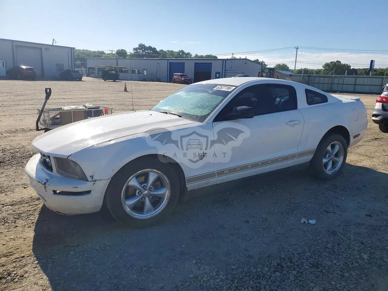 Ford Mustang 4.0L 6 2009