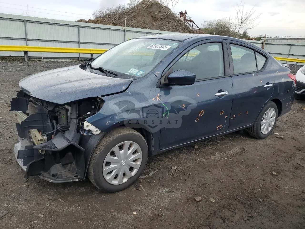 Nissan Versa S 1.6L 4 2017