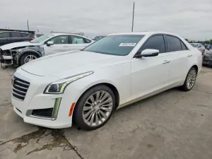 Cadillac CTS 2.0L 4 2017