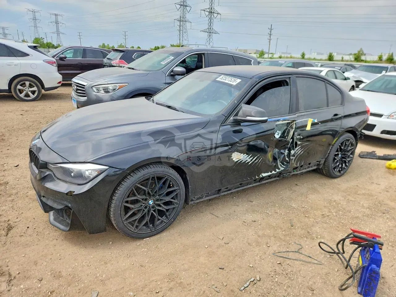 BMW 3 Series 2.0L 4 2014