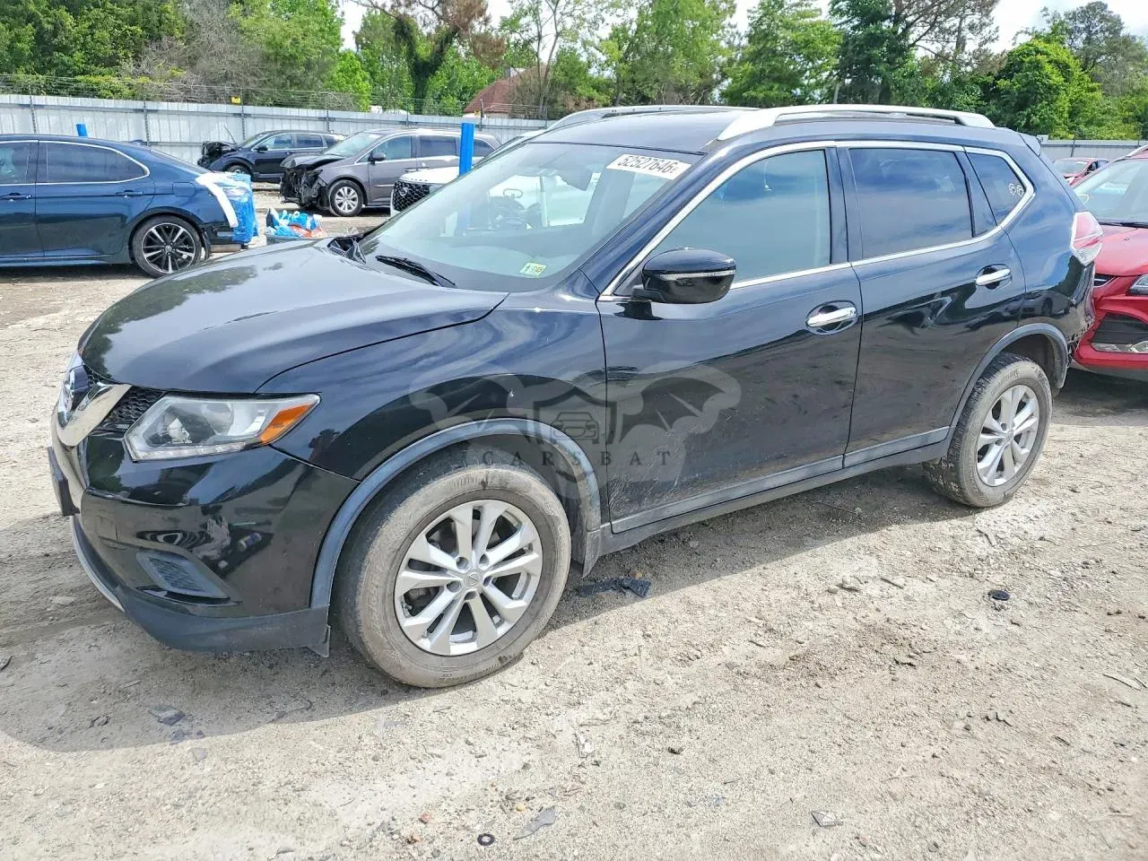 Nissan Rogue 2.5L 4 2015