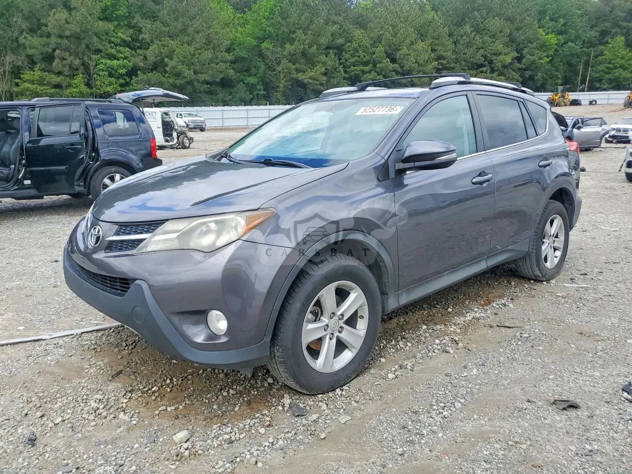 Toyota Rav4 2.5L 4 2013