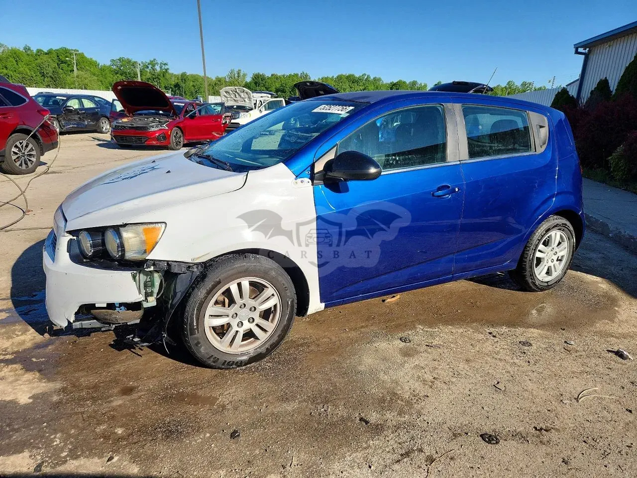 Chevrolet Aveo (Sonic) 1.4L 4 2013