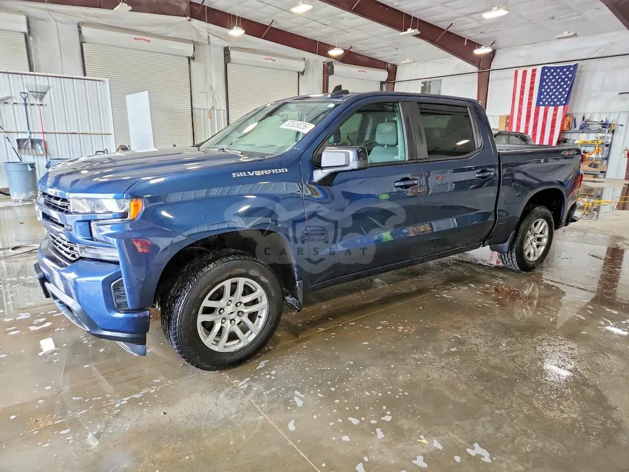 Chevrolet Silverado 1500 5.3L 8 2019