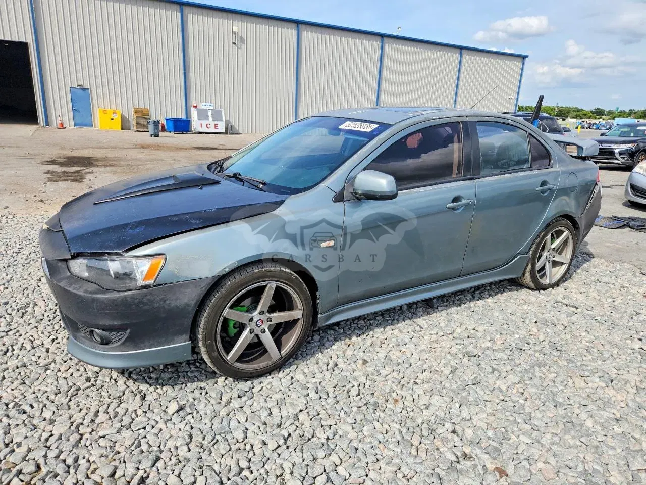 Mitsubishi Lancer 2.0L 4 2008