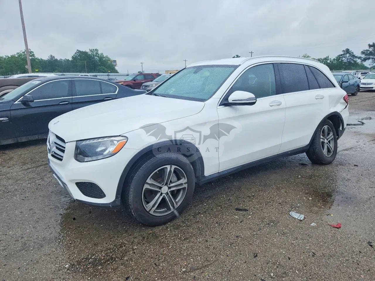 Mercedes-Benz GLC 2.0L 4 2016