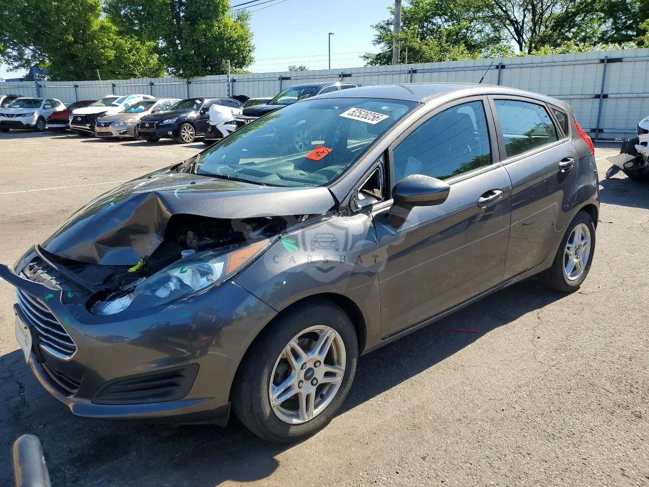 Ford Fiesta 1.6L 4 2019