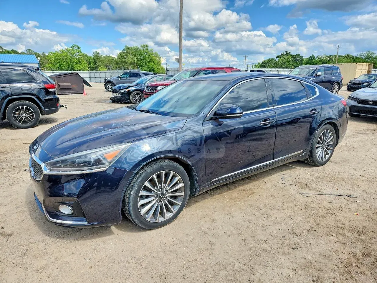 Kia Cadenza (K7) 3.3L 6 2017