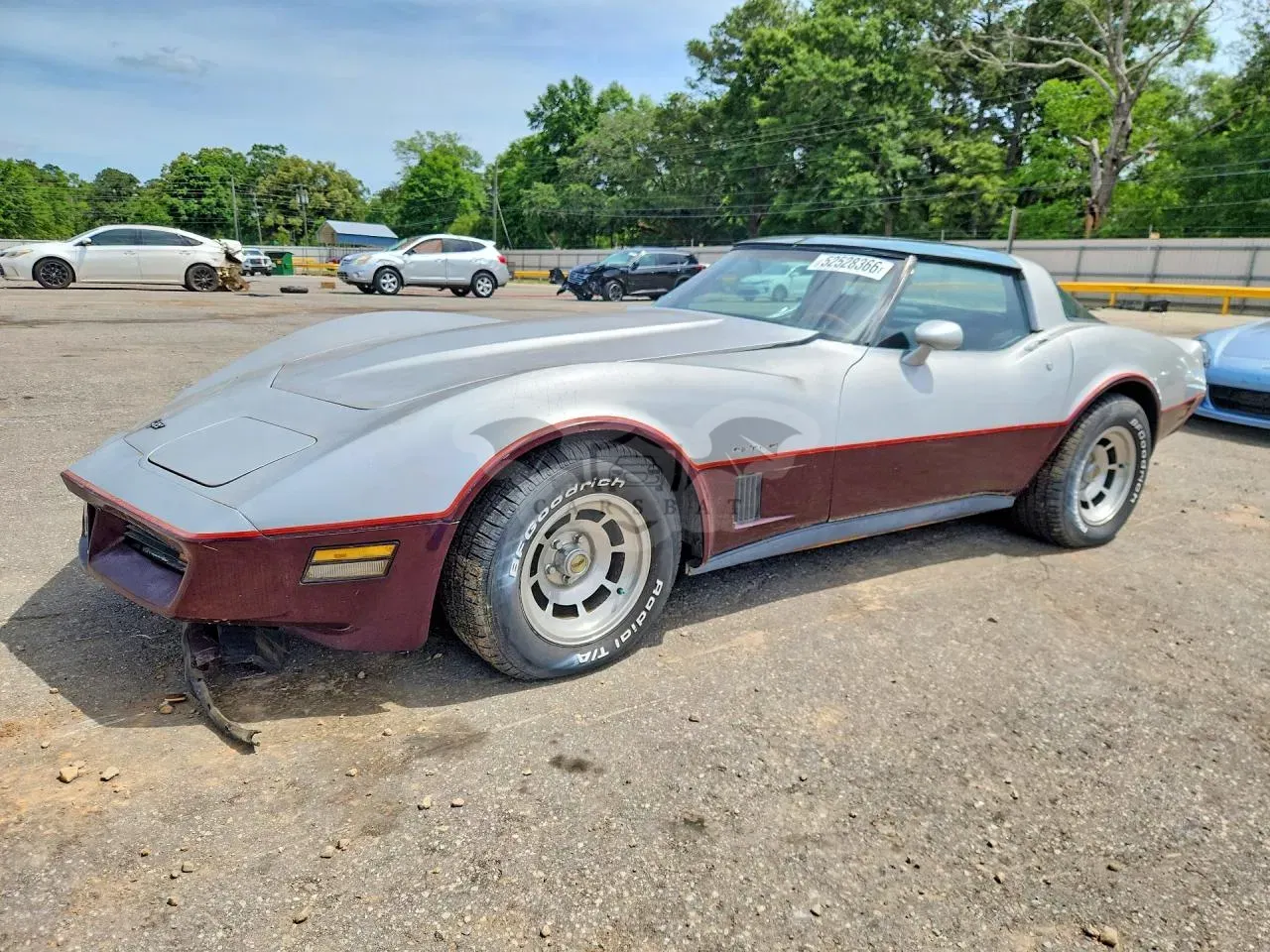 Chevrolet Corvette 1982
