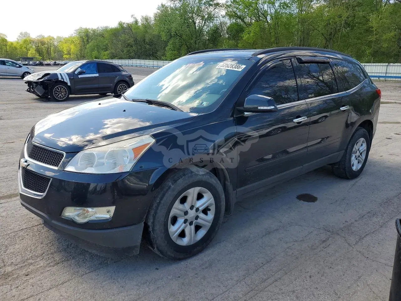 Chevrolet Traverse 3.6L 6 2012