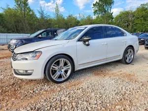 Volkswagen Passat 2.0L 4 2013