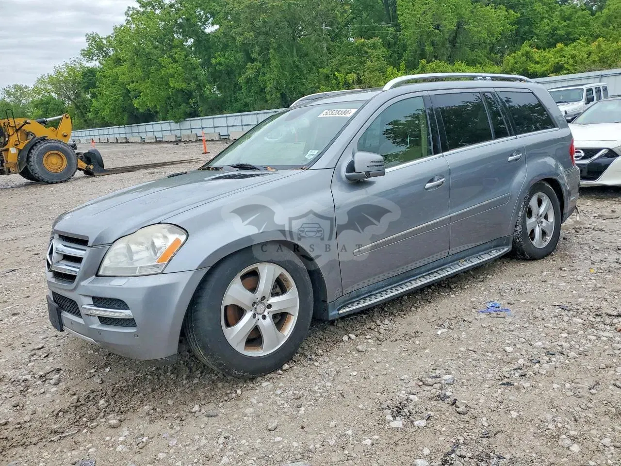Mercedes-Benz GL 4.6L 8 2012