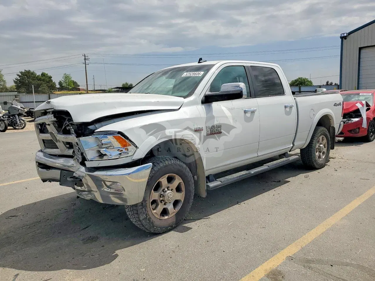 RAM 3500 6.4L 8 2018