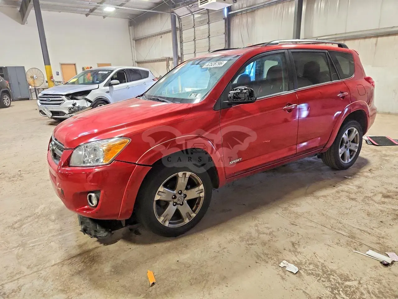 Toyota Rav4 2.5L 4 2012