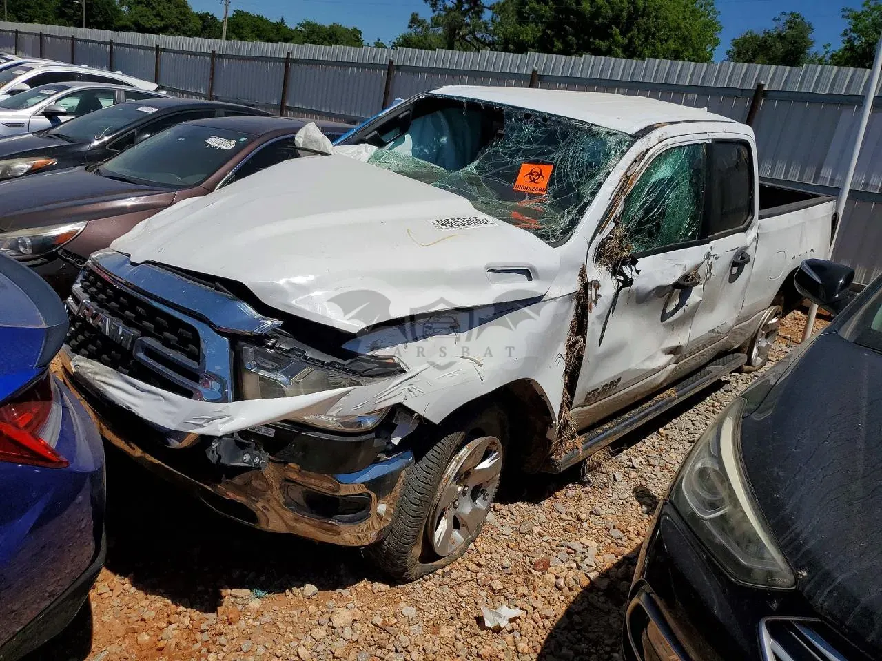 RAM 1500 5.7L 8 2018