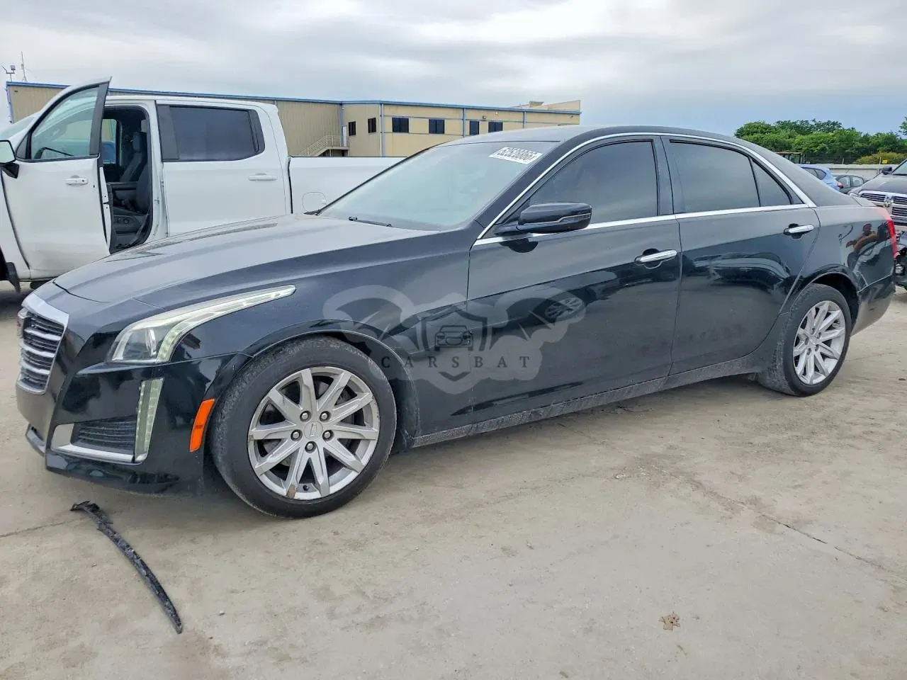 Cadillac CTS 2.0L 4 2015