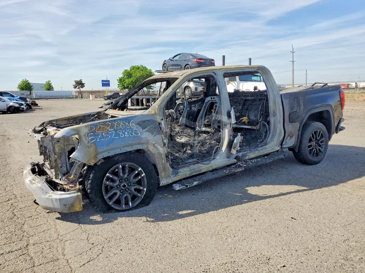 GMC Sierra 5.3L 8 2020