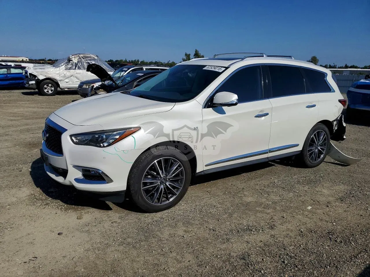 Infiniti QX60 3.5L 6 2019