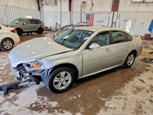 Chevrolet Impala 3.6L 6 2012