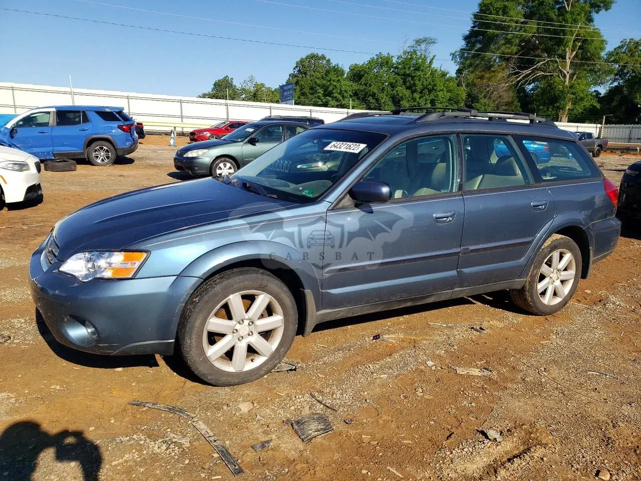 Subaru Legacy 2.5L 4 2006