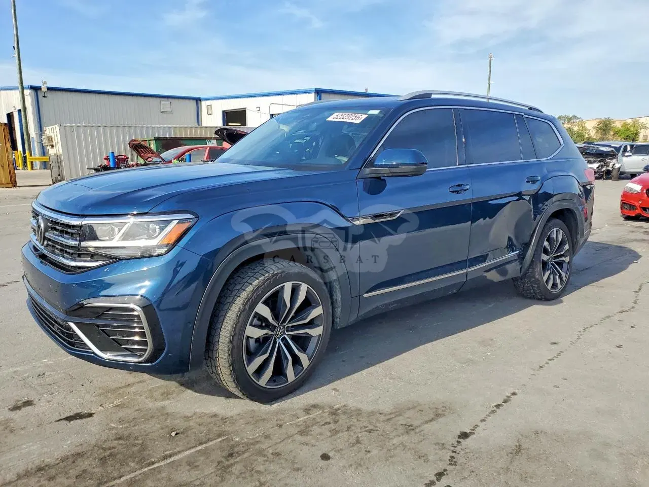 Volkswagen Atlas 3.6L 6 2022