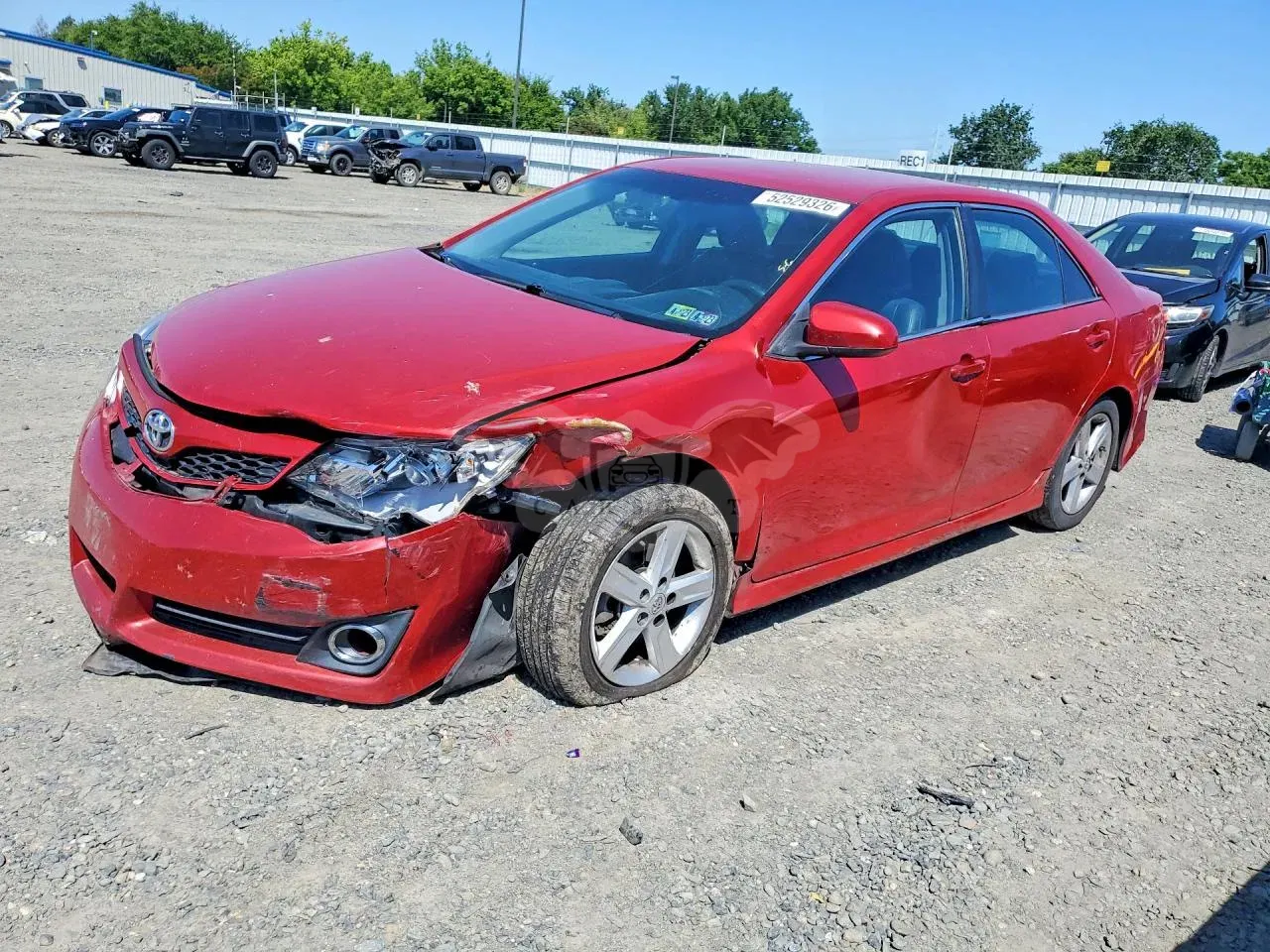 Toyota Camry 2.5L 4 2014