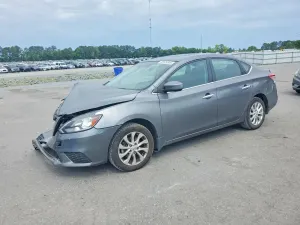 Nissan Sentra 1.8L 4 2017
