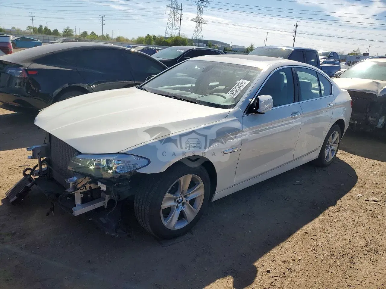BMW 5 Series 2.0L 4 2012