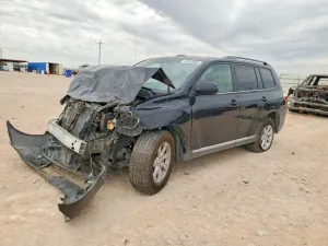 Toyota Highlander 3.5L 6 2011
