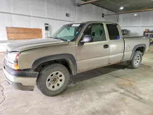 Chevrolet Silverado 1500 5.3L 8 2003