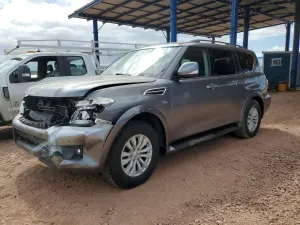 Nissan Armada 5.6L 8 2018