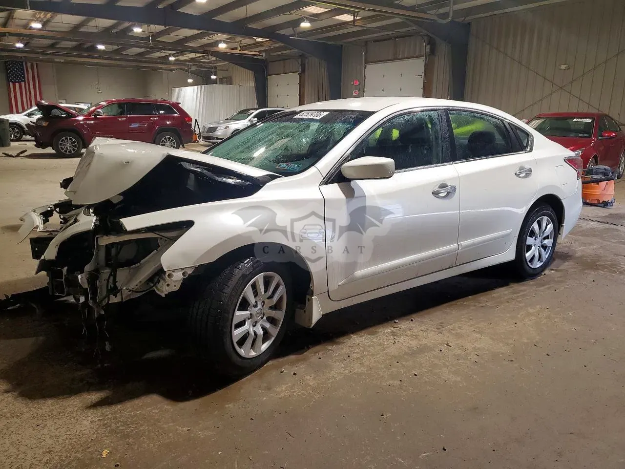 Nissan Altima 2.5L 4 2014