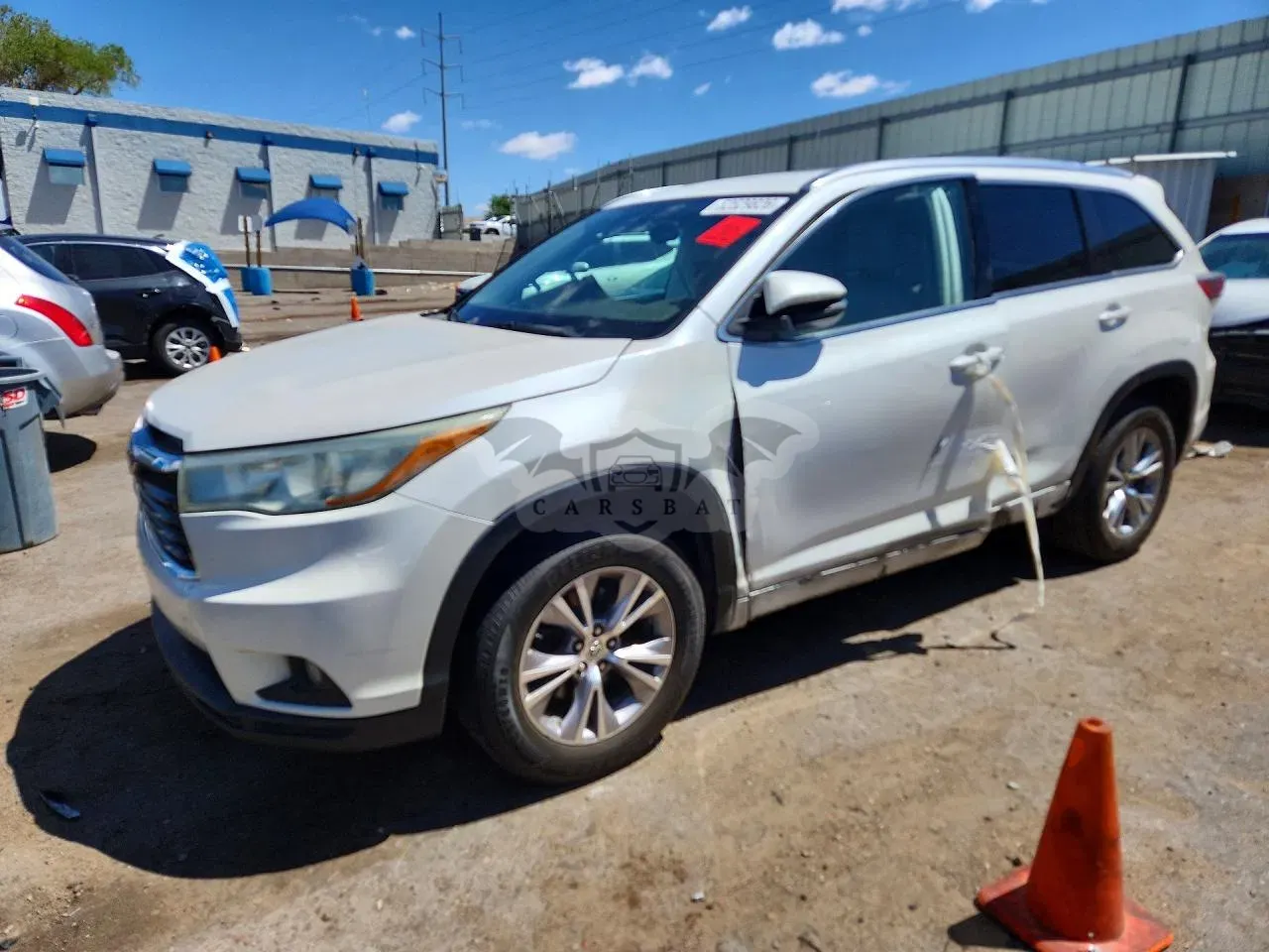 Toyota Highlander 3.5L 6 2015