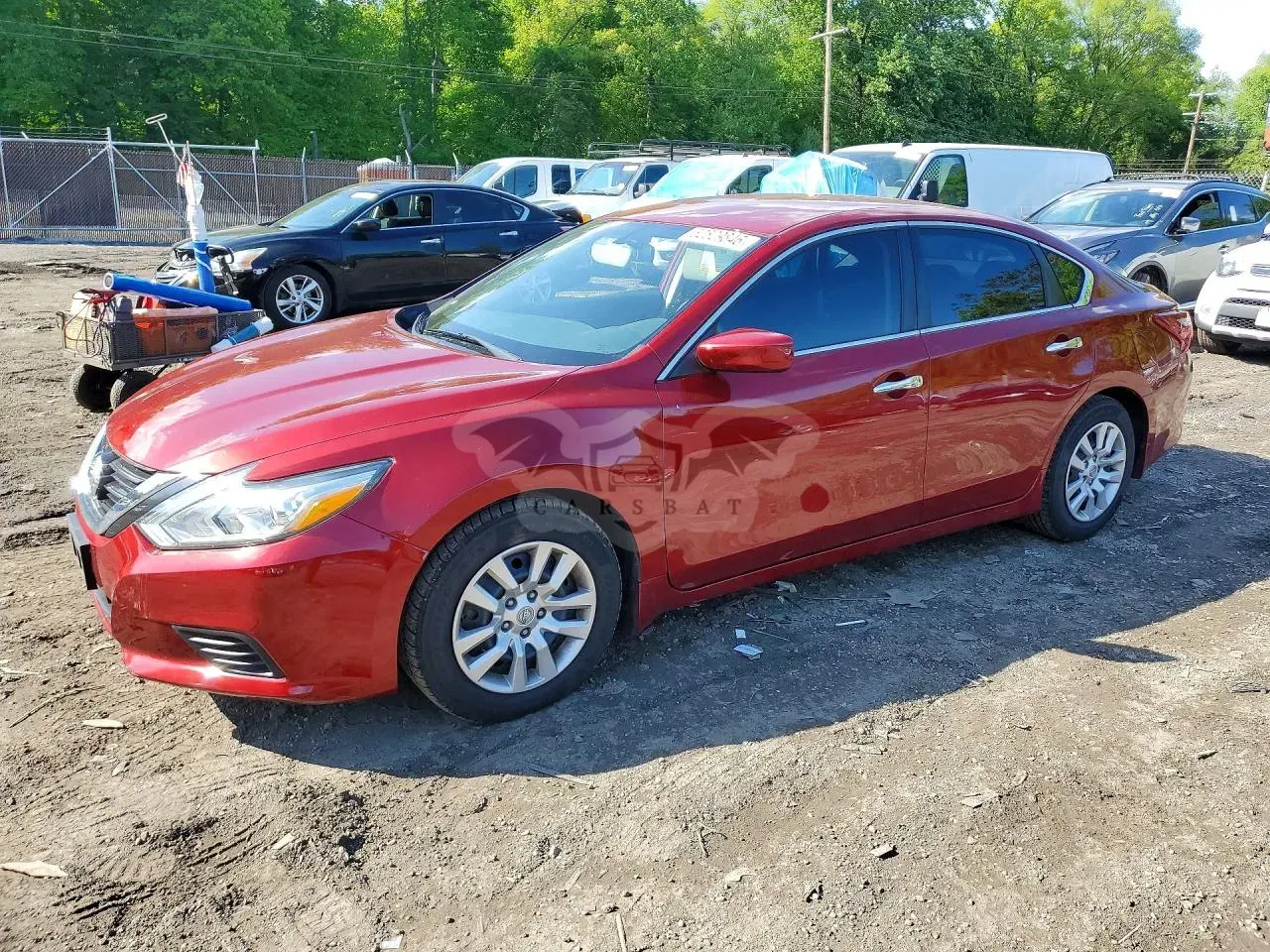Nissan Altima 2.5L 4 2018