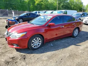 Nissan Altima 2.5L 4 2018