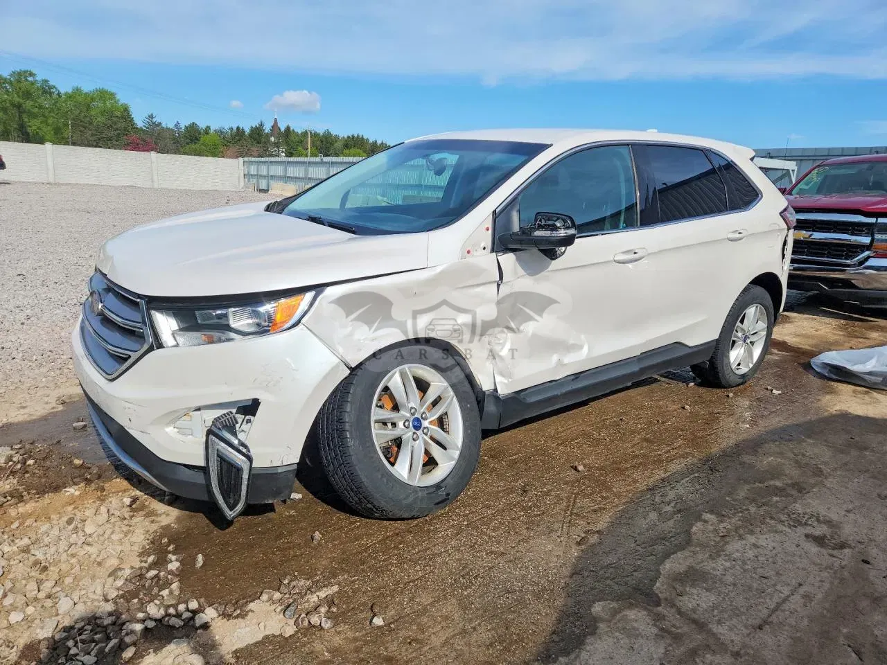 Ford Edge 2.0L 4 2016